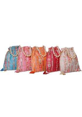 Betterminds Return Gifts Women Potli Bags Wedding Housewarming Corporate Gifts Pack of 3