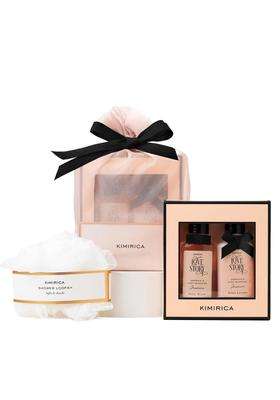 Kimirica Nothing But Love Duo Potli Gift Set Fragnance of Gardenia and Night Blooming Jasmine