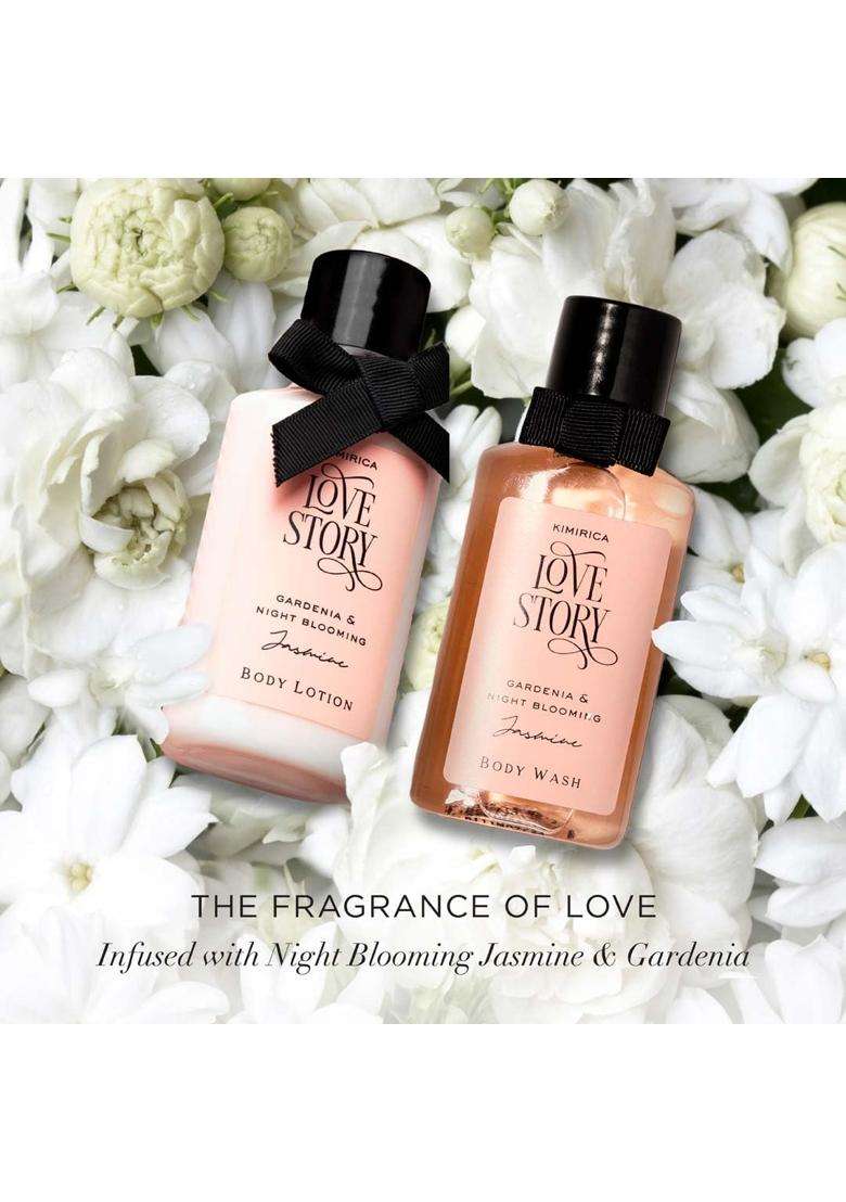 Kimirica Nothing But Love Duo Potli Gift Set Fragnance of Gardenia and Night Blooming Jasmine - Indya