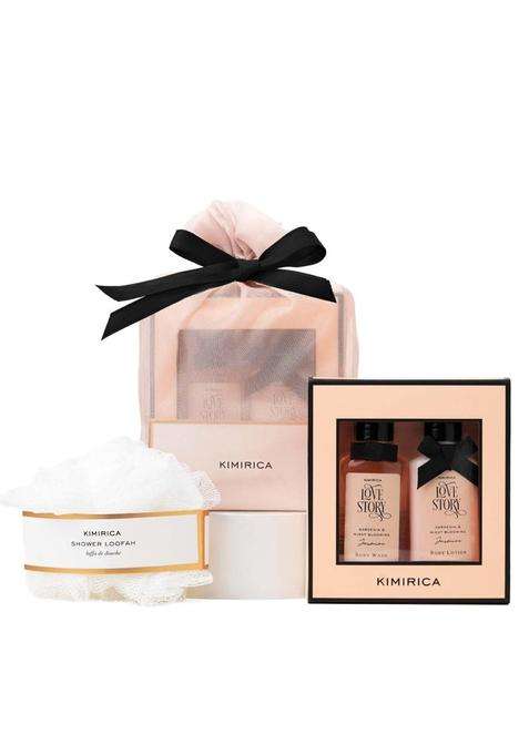 Kimirica Nothing But Love Duo Potli Gift Set Fragnance of Gardenia and Night Blooming Jasmine