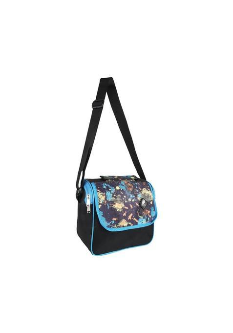 Smily Kiddos Kitkat Lunch Bag T Blue and Black Best Birthday Return Gifts for Boys and Girls Lunch Bag