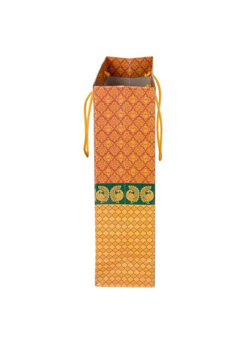 Landmark Marketing Paper Bags Perfect for Gifting on Weddings Birthday and Festive Occasions LM1111 Pack of 15 - Indya