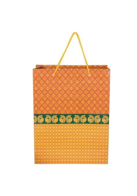 Landmark Marketing Paper Bags Perfect for Gifting on Weddings Birthday and Festive Occasions LM1111 Pack of 15