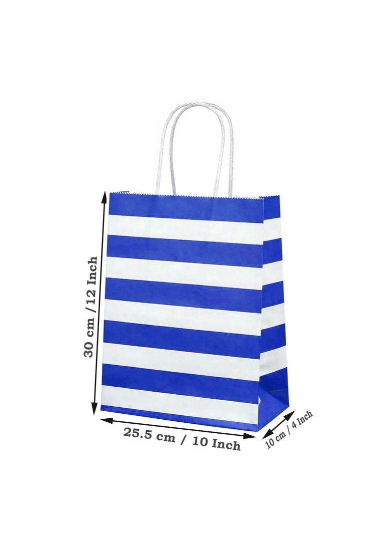 Aakriti Paper Gift Bags with Handles for Return Gifts Party Favors and Shopping - Indya