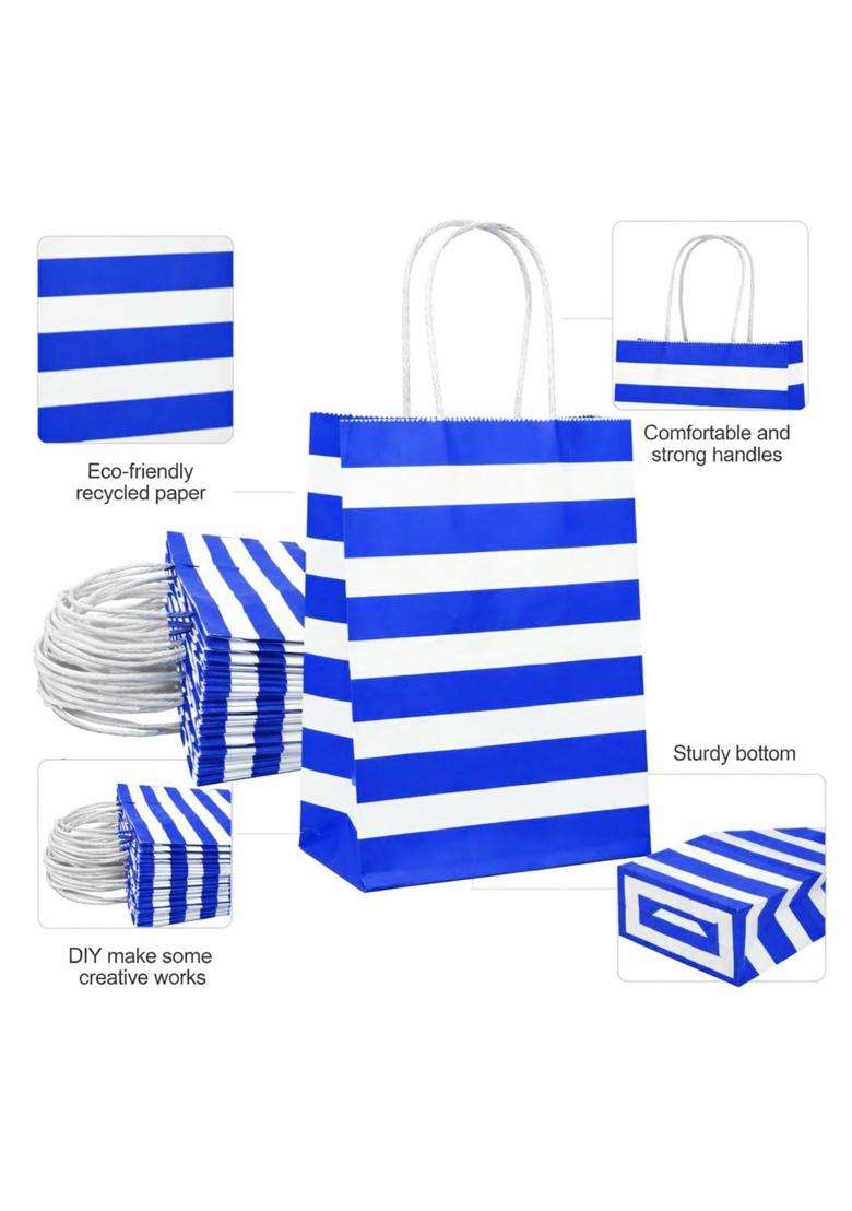 Aakriti Paper Gift Bags with Handles for Return Gifts Party Favors and Shopping - Indya