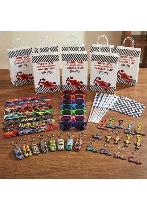 Party Propz Car Theme Return Gifts for Birthday 60 Pcs Car Theme Return Gifts for Kids