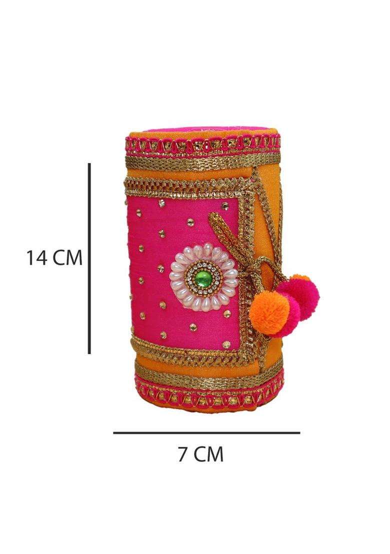 Jaipur ACE Assorted Decorative Boxes Cash Shagun Jewellery Bangle Box Money Envelope Holder Pack of 4 - Indya