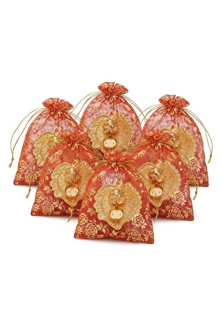 VS Club Sankranti Vaan Items Haldi Kumkum Gift Set Haldi Kunku Vaan for Makar Sankranti - Indya