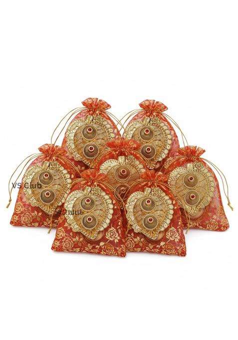 VS Club Sankranti Vaan Items Haldi Kumkum Gift Set Haldi Kunku Vaan for Makar Sankranti