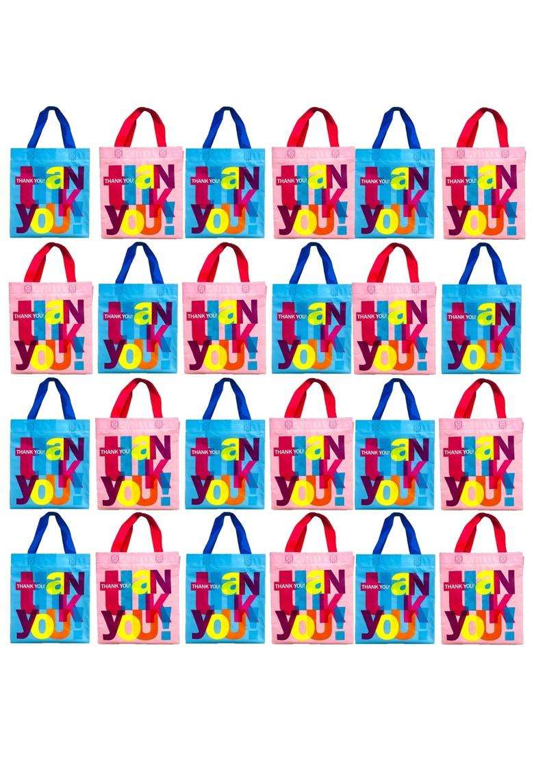 Asera Thank You Gifting Bags for Return Gifts for Kids Multipurpose Reusable Gift Bag - Indya