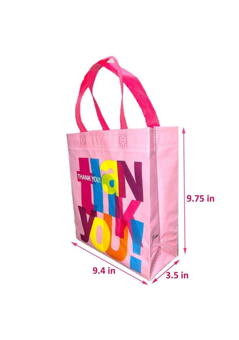 Asera Thank You Gifting Bags for Return Gifts for Kids Multipurpose Reusable Gift Bag - Indya