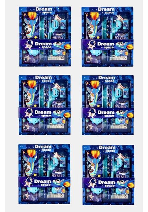 Returngifts Yellow Sets Space Theme Party Pack of 6