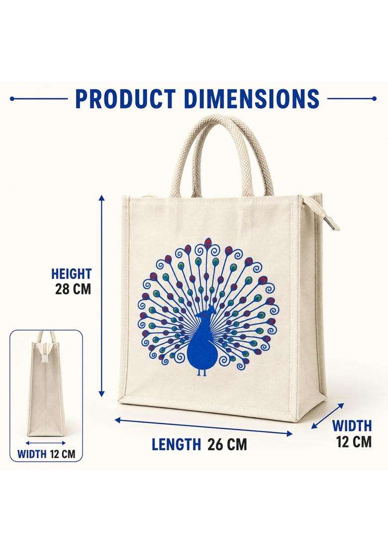 Cantainoo Canvas Return Gift Bags for Wedding Birthday and Festive Functions - Indya