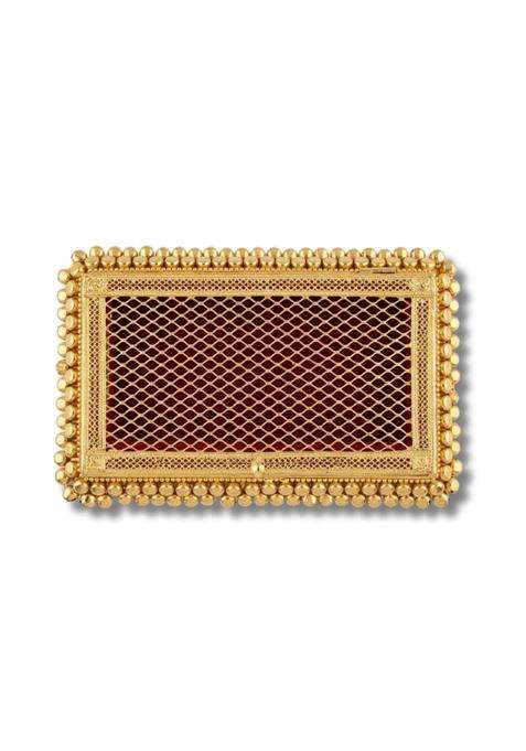 Haldi Mehendi Shaadi Shagun Cash Box Silver Gold Coin Jewellery Box Red Velvet Interior Ghungroo Border