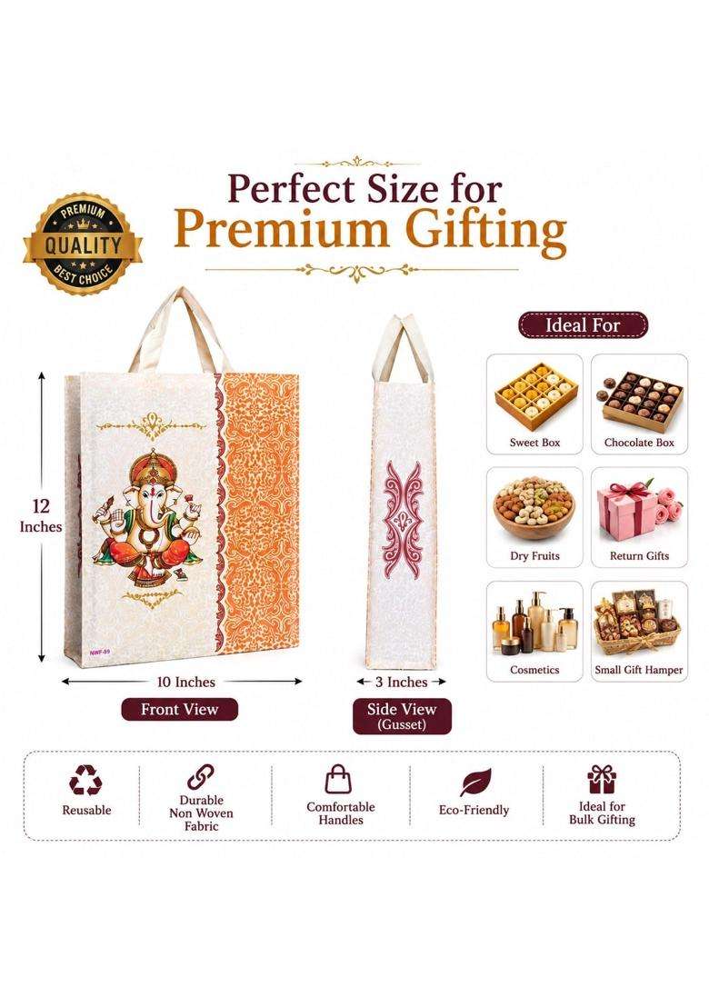 Traditional Gift Bags for Return Gifts Medium Size Return Gift Bags - Indya