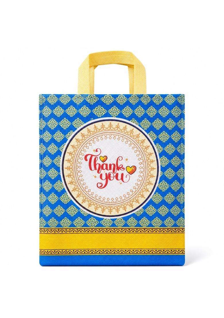 Keshava Fabrics Thank You Return Gift Bags for Wedding Birthday and Party - Indya
