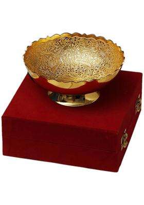 Jaipur Ace Gold Plated Pure Red Velvet Gift Box