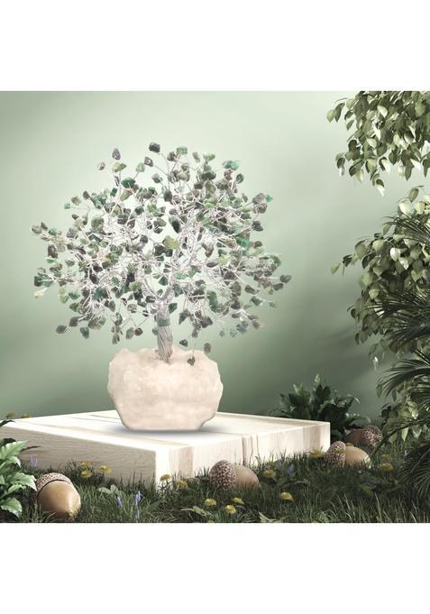 Chitshakti Emerald Crystal Tree 500 Beads Diwali Decoration for Home