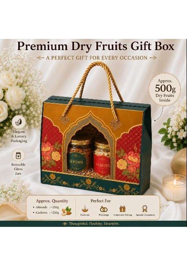 Satyam Kraft Multicolor 12 Pcs Small Royal Floral Window Hamper Box with Rope Handle - Indya