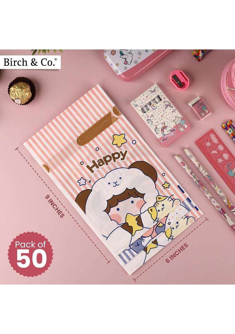 Birch and Co Return Gift Bags Potli Bags Return Gift Bags for Kids Birthday Gift Packing Bags - Indya