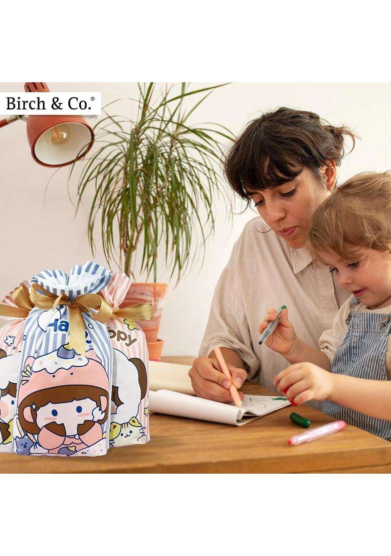 Birch and Co Return Gift Bags Potli Bags Return Gift Bags for Kids Birthday Gift Packing Bags - Indya