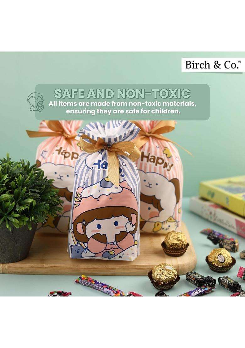 Birch and Co Return Gift Bags Potli Bags Return Gift Bags for Kids Birthday Gift Packing Bags - Indya