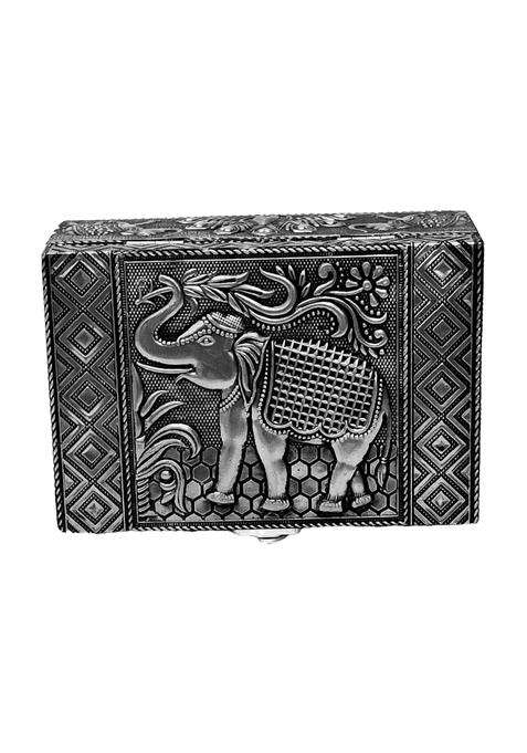 Betterminds Storage Box Elephant Design Jewellery Organizer for Women Jewelry Box Return Gifts