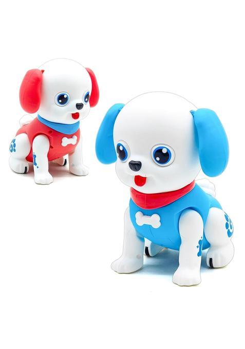 Vgrassp Musical Walking and Jumping Dog Toy for Kids and Toddlers