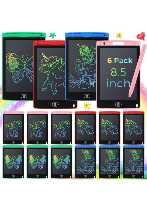 Sillyme 12PC Return Gifts Birthday Party for Kids LCD Writing Tablet for Kid