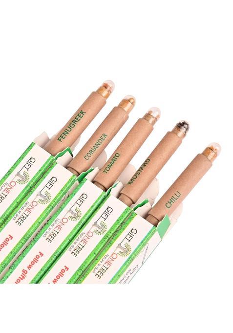 Giftonetree Blue Plantable Seed Pens Return Gift