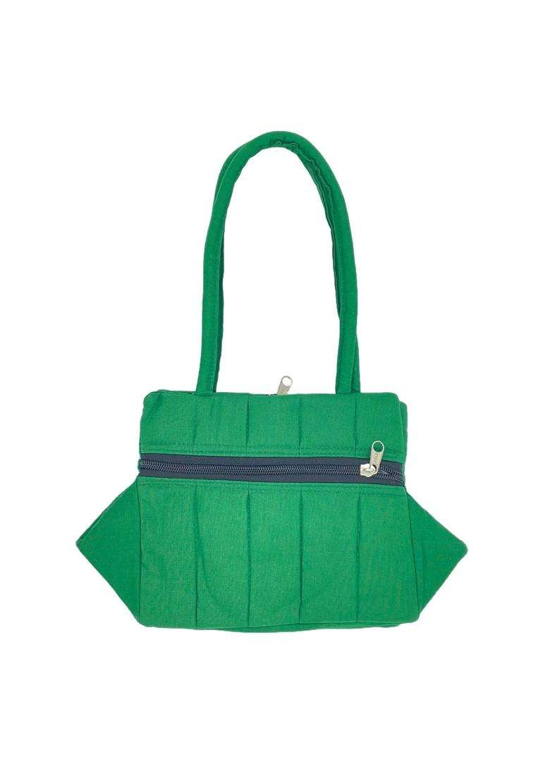 Srishopify Handicrafts Maroon Cotton Mini Hand Bags for Women Return Gifts for Pooja Diwali Gifts for Ladies - Indya