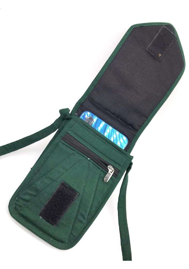 Srishopify Handicrafts Mobile Sling Bags for Women Return Gifts for Girls Birthday Pooja Wedding Ladies Haldi - Indya