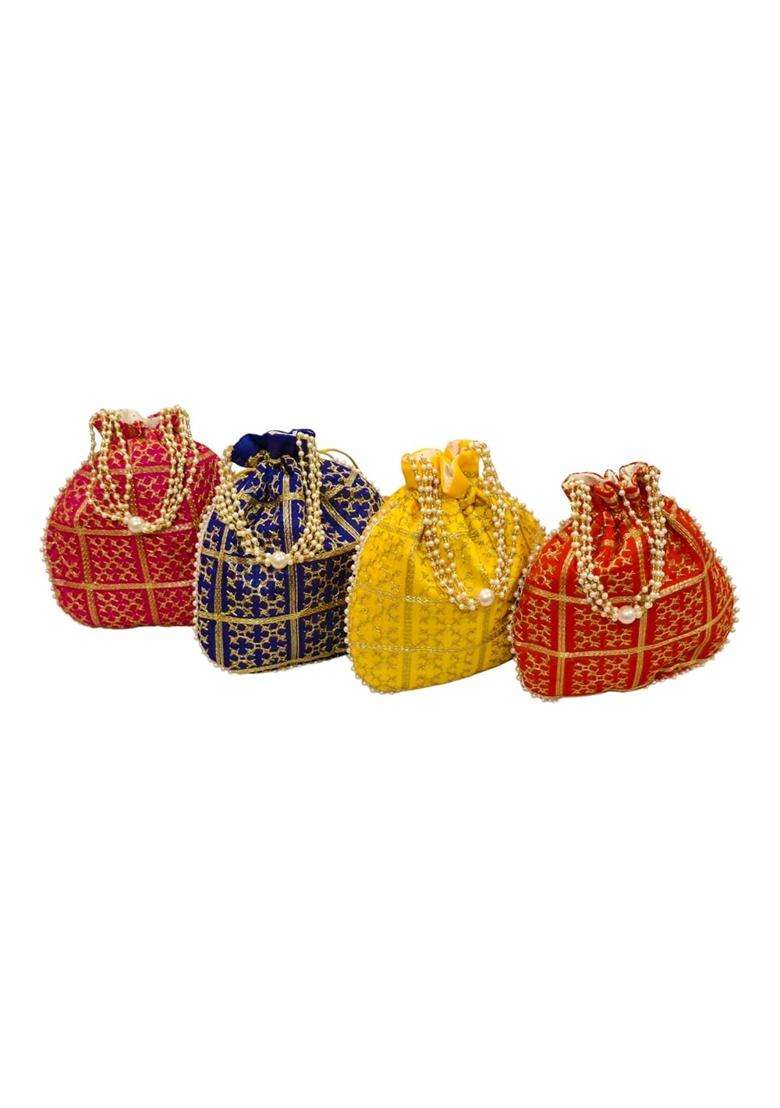 DMS Retail Potli Bags for Wedding Return Gifts for Women in Bulk - Indya