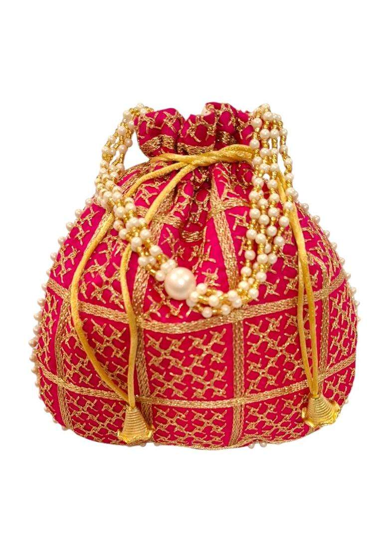 DMS Retail Potli Bags for Wedding Return Gifts for Women in Bulk - Indya