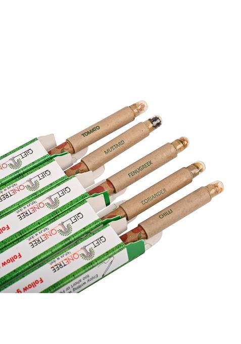 Giftonetree Blue Eco Friendly Plantable Seed Pens Return Gift