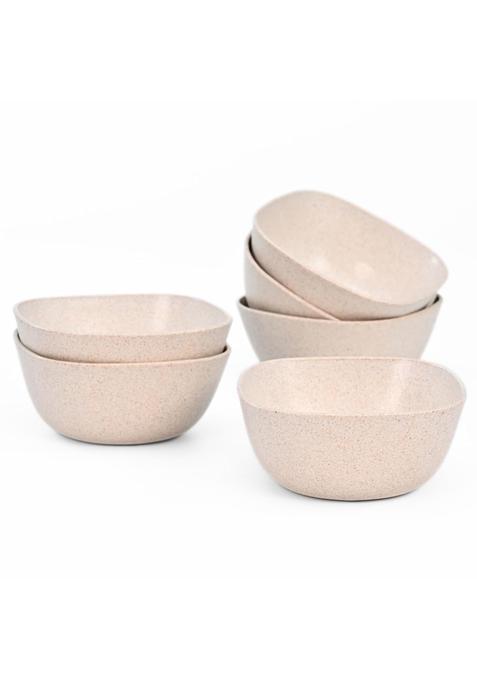 Eha Earth Friendly Small Soup Bowls Ice Cream Bowl Set of 6
