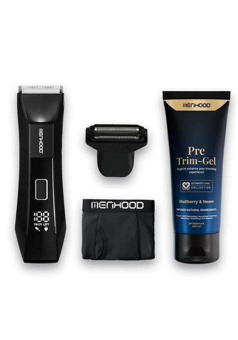 Menhood Maintenance Package 4 Point 0 Includes Grooming Trimmer 4 Point 0