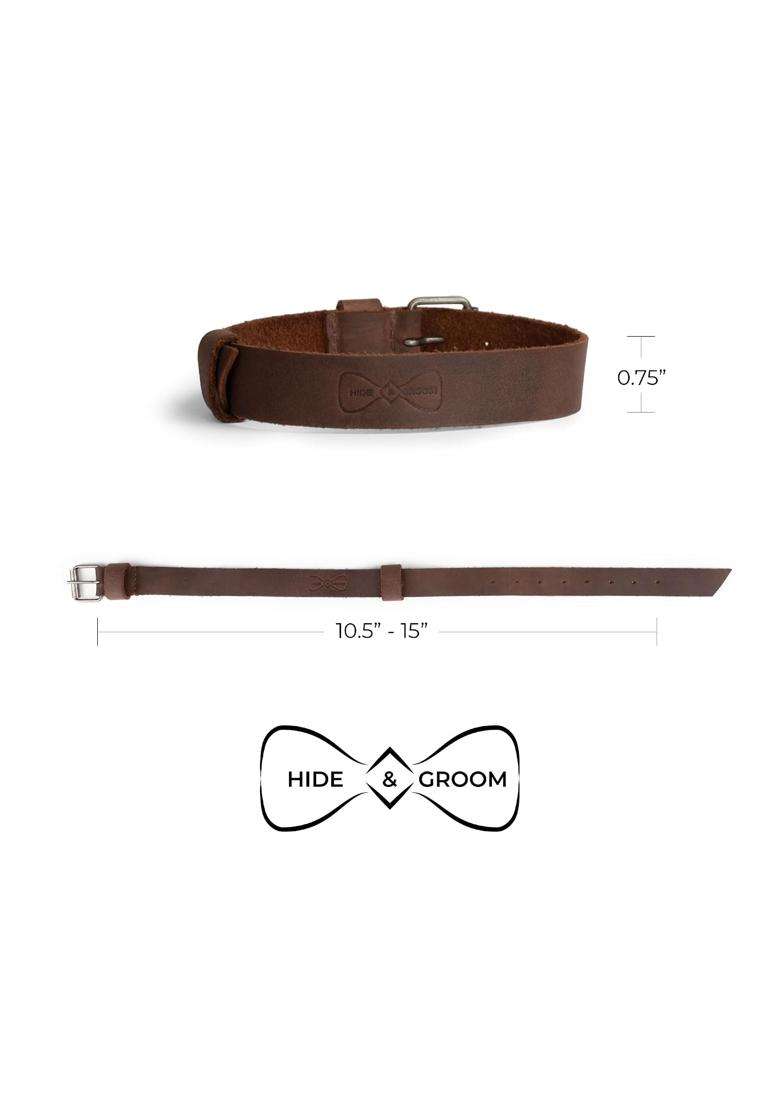 Hide and Groom Sleeve Garters for Men Adjustable Straps for Arm Shirt Anti Slip Armbands Set of 2 - Indya