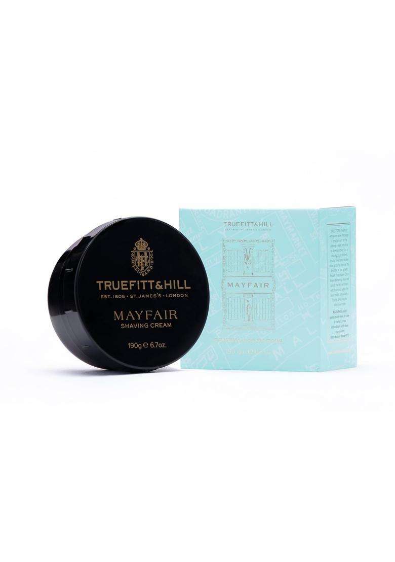 Truefitt and Hill Mayfair Shaving Cream 190G Black - Indya