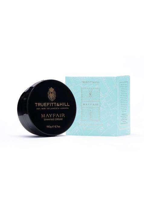 Truefitt and Hill Mayfair Shaving Cream 190G Black