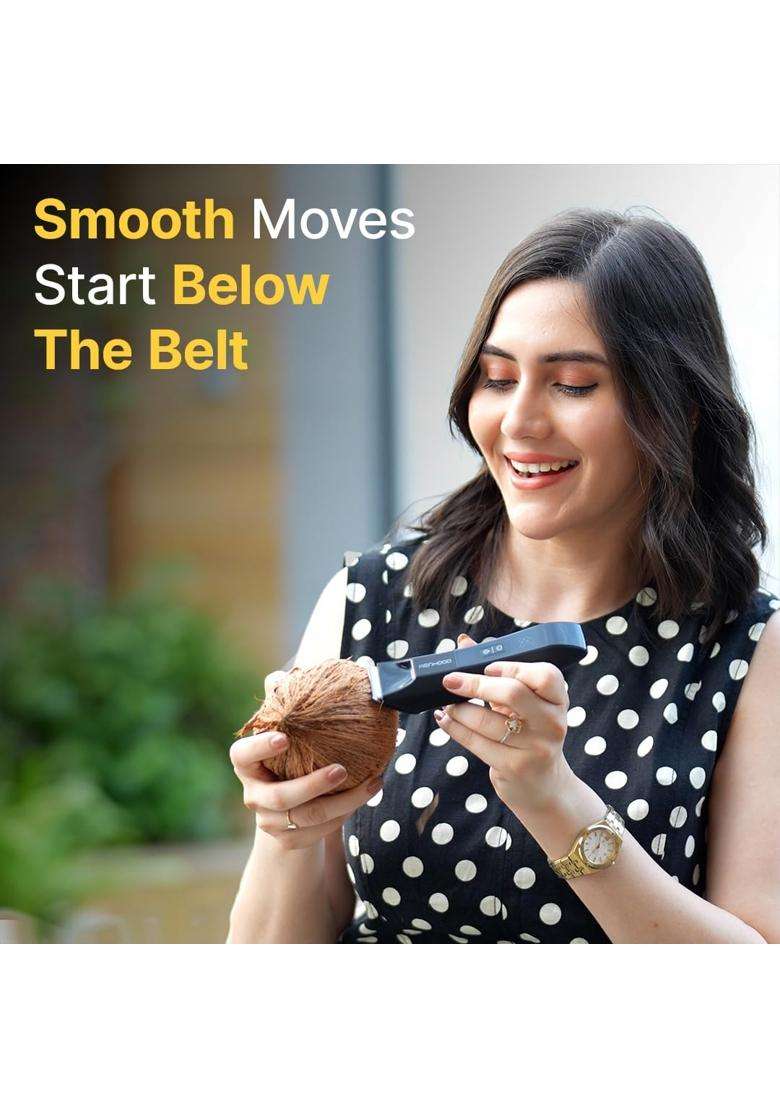 Menhood Maintenance Package 4 Point 0 Includes Grooming Trimmer 4 Point 0 - Indya