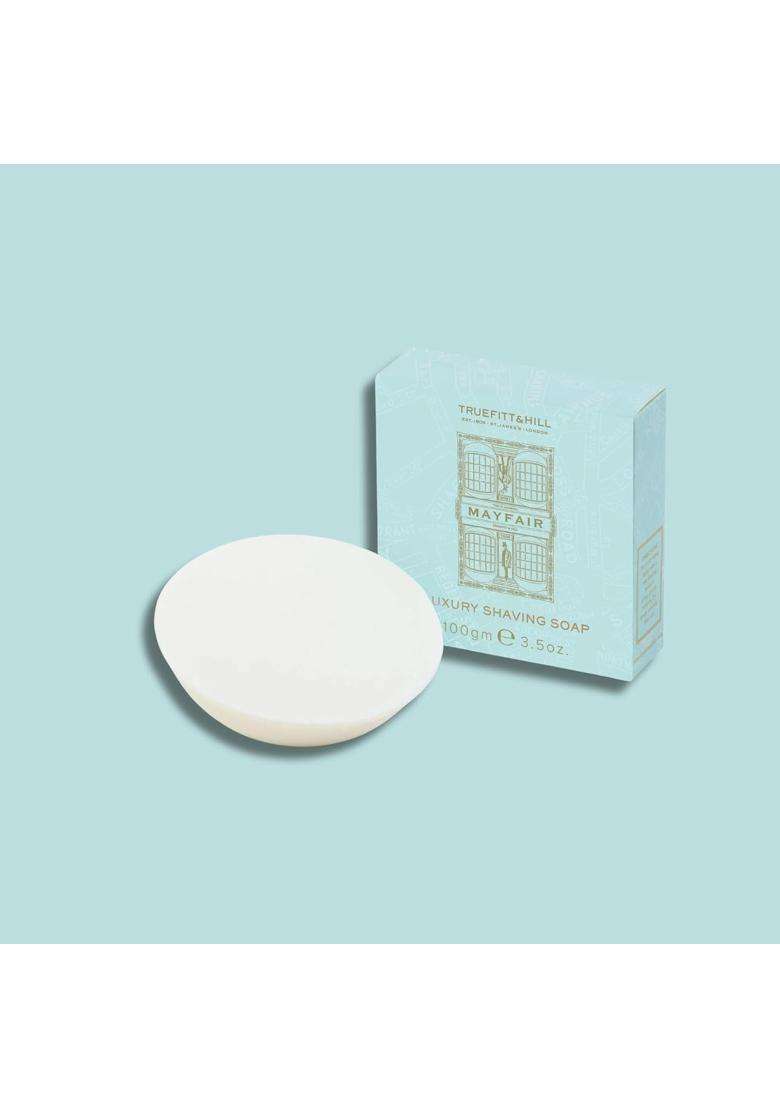 Truefitt and Hill Mayfair Luxury Shaving Soap Refill 100GM - Indya
