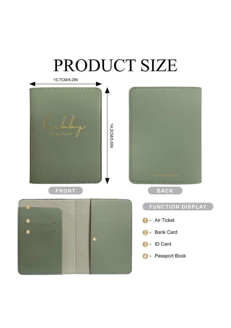 Mr and Mrs Gifts Matching Passport Holders for Bride and Groom Mr and Mrs Gold Foil Logo Honeymoon Travel - Indya