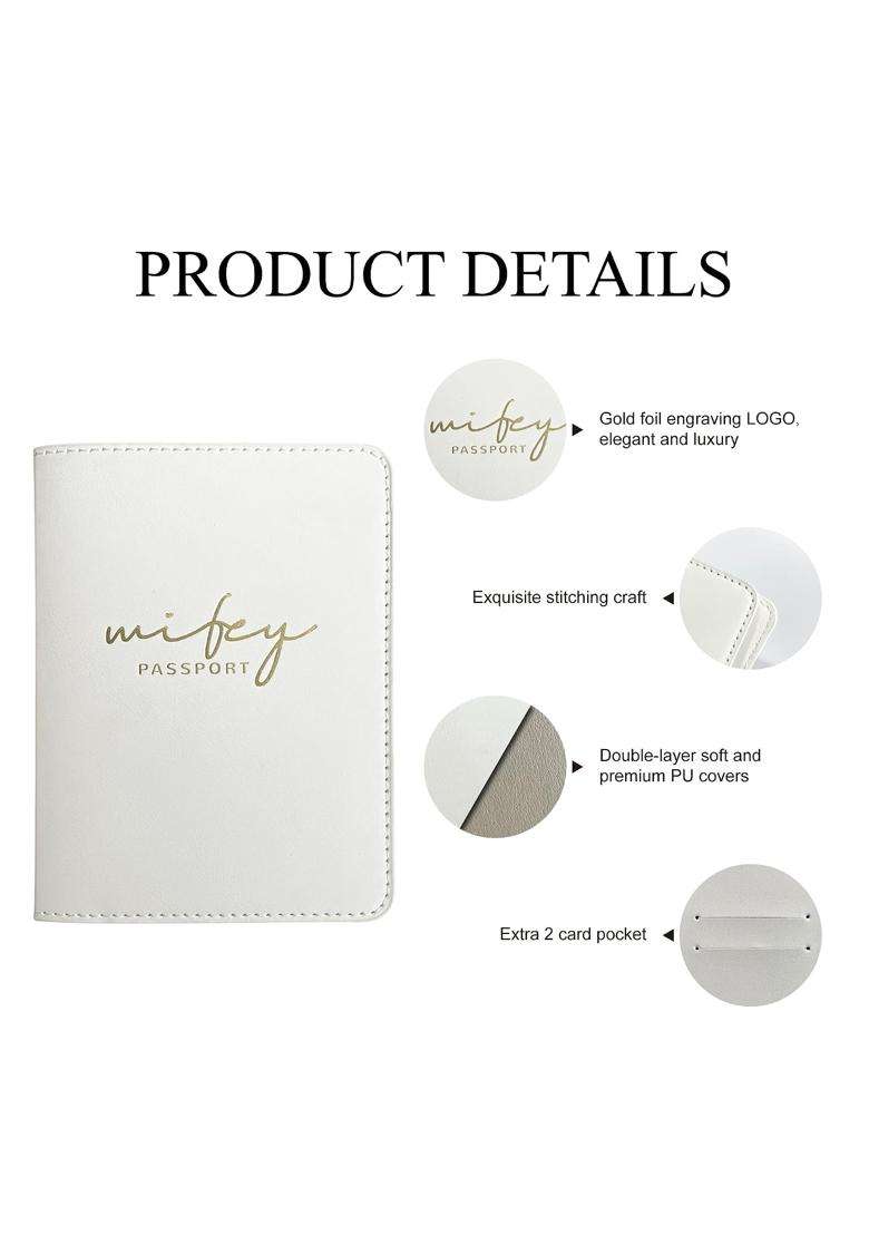 Mr and Mrs Gifts Matching Passport Holders for Bride and Groom Mr and Mrs Gold Foil Logo Honeymoon Travel - Indya