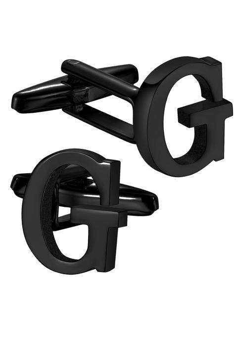 Hawson Cufflinks for Men and Men a Z Initial 18K Gold or Silver Tone Cufflinks for Business Wedding Shirt