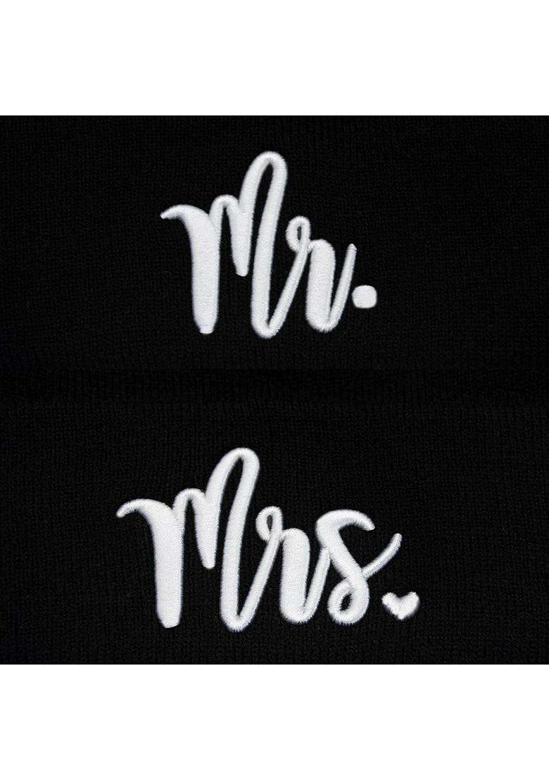 Caiyunlian 2Pcs Mr and Mrs Hats for Men Women Bride Groom Hats Set Embroidered Cotton Baseball Caps Wedding - Indya