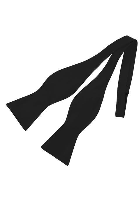 Ipetboom Men Self Tie Bow Tie for Weddings and Formal Events Classic Costume Accessory Solid Color Present