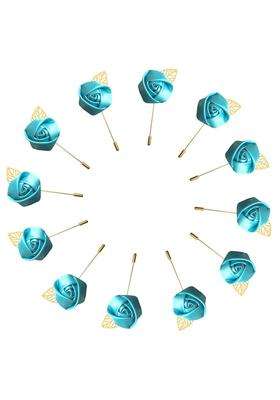 Weddingbobdiy 12Pieces Lot Groom Boutonniere Wedding Silk Rose 3 Point 5CM