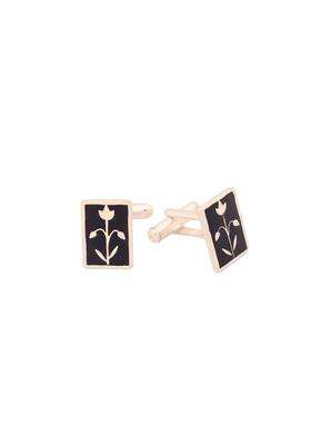 Shyle 925 Sterling Silver Cufflinks for Men Pure Silver 925 Elephant Motif Formal Shirt Cufflinks
