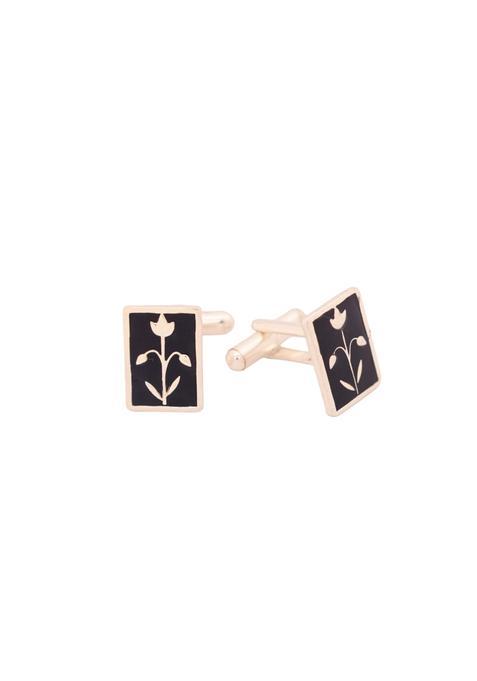 Shyle 925 Sterling Silver Cufflinks for Men Pure Silver 925 Elephant Motif Formal Shirt Cufflinks